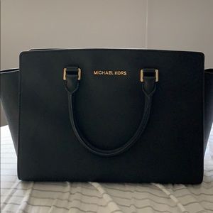 Michael Kors Black Satchel